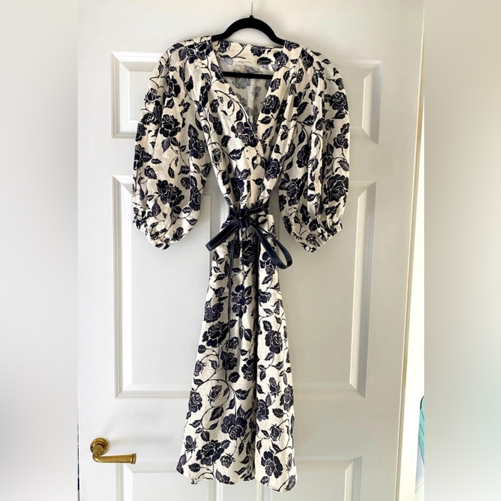 Zimmerman Linen floral maxi dress